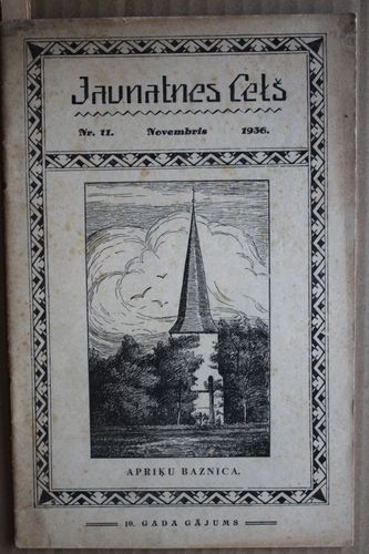 Jaunatnes Ceļš. 1936 g. Nr.11