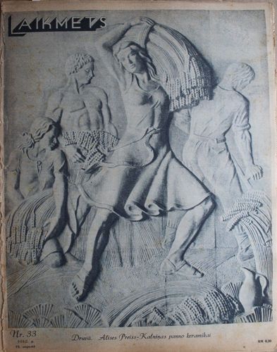 Laikmets. 1942 g. Nr. 33