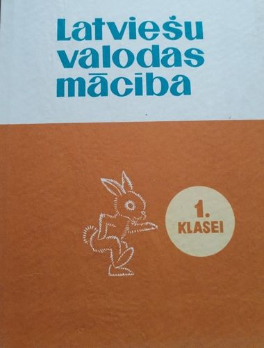 Latviešu valodas mācība 1.klasei
