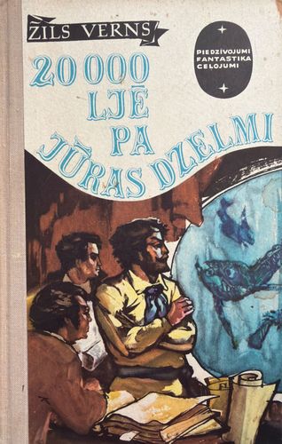 20 000 ljē pa jūras dzelmi
