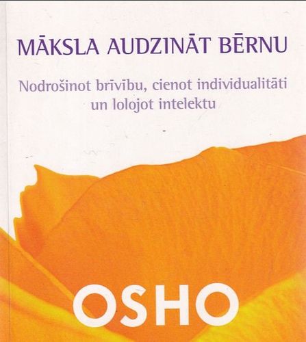 Māksla audzināt bērnu