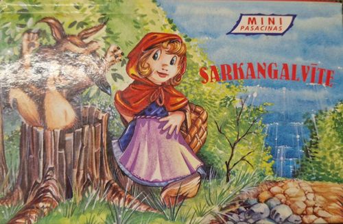 Sarkangalvīte