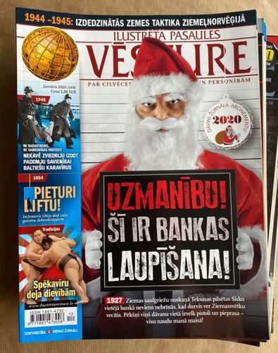 Ilustrētā Pasaules Vēsture 2020. gads