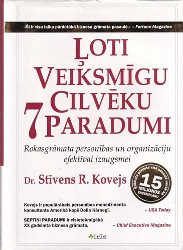 Ļoti veiksmīgu cilvēku 7 paradumi