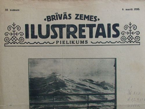 Brīvās Zemes Ilustretais Pielikums. 1930 g. Nr.10