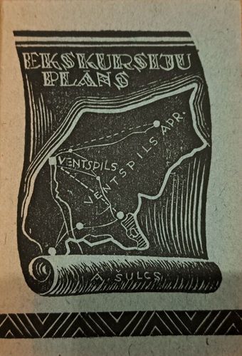 Ekskursiju plāns pa Ēdoli, Zlēkām, Usmu un Dundagu