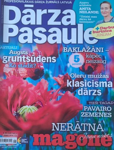 Dārza Pasaule 6/2014