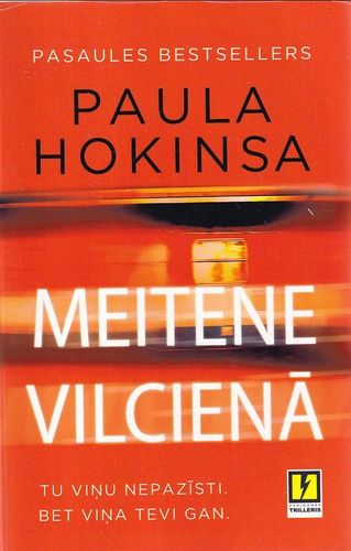 Meitene vilcienā