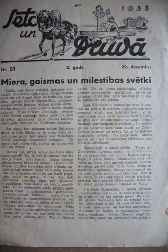 Sētā un Druvā.  1938 g.Nr. 51
