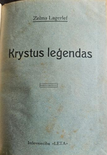 Krystus leģendas