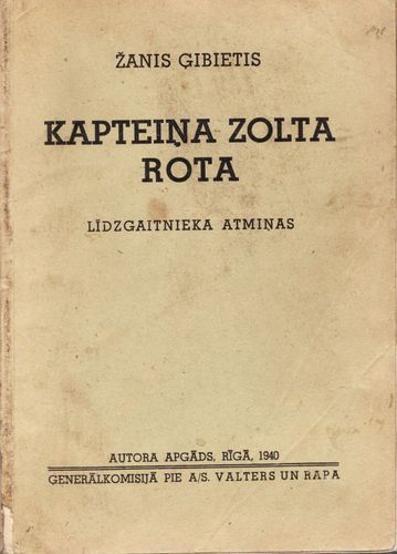 Kapteiņa Zolta Rota