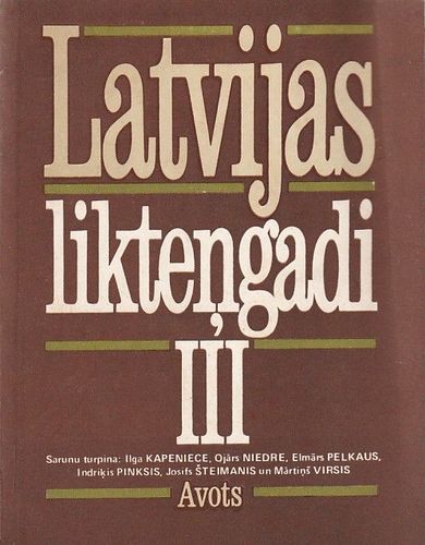 Latvijas likteņgadi 3