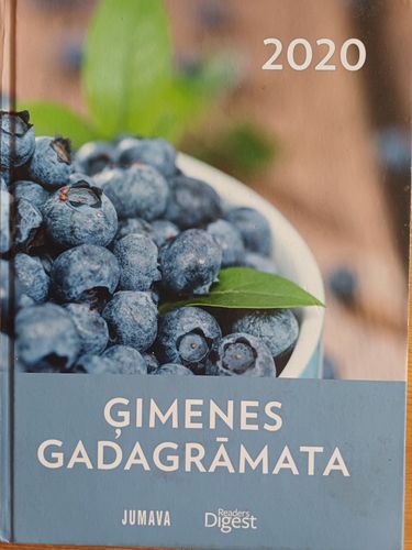 Ģimenes gadagrāmata 2020