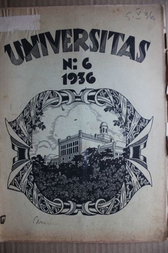Universitas 1936g. Nr.6