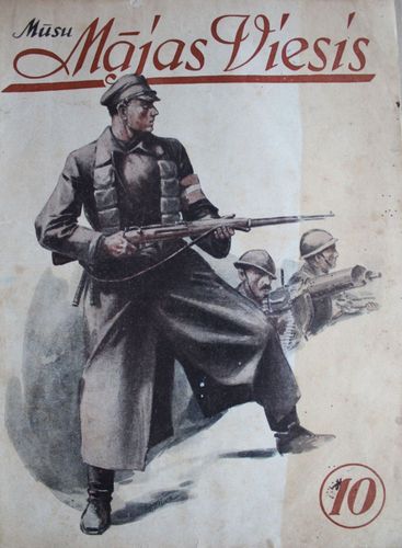 Mūsu Mājas Viesis. 1938 g. Nr.10