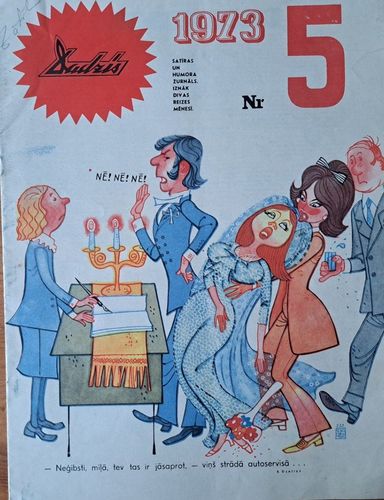 Dadzis Nr. 5 1973