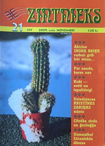 Zintnieks Nr. 21 11/2009
