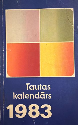 Tautas kalendārs 1983