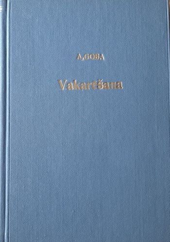 Vakarēšana