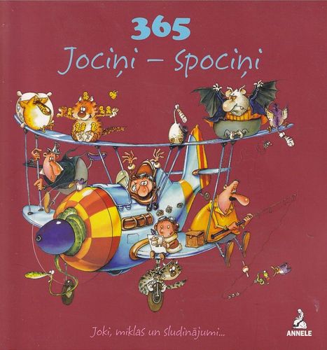 365 Jociņi-spociņi