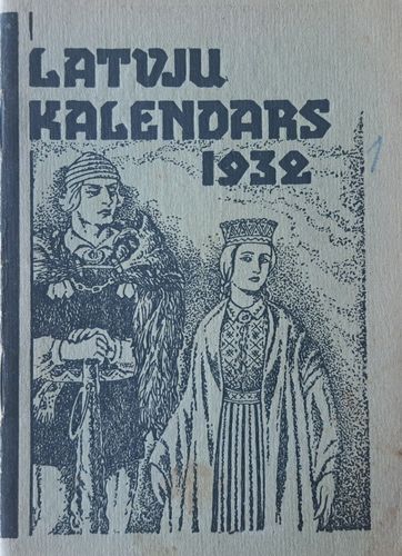 Latvju kalendārs 1932. gadam