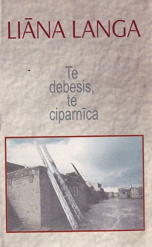 Te debesis, te ciparnīca