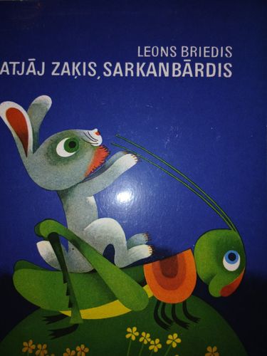 Atjāj zaķis, sarkanbārdis