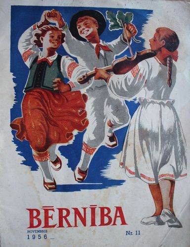 Bērnība. 1956g. Nr.11.