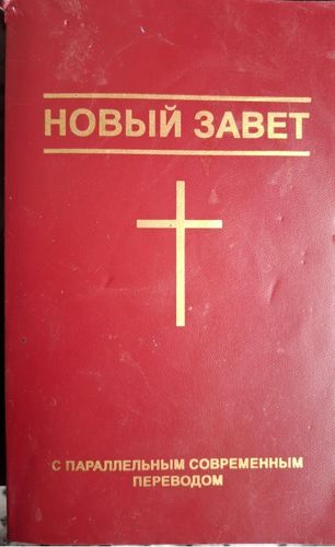 Новый завет. С параллельным современным переводом