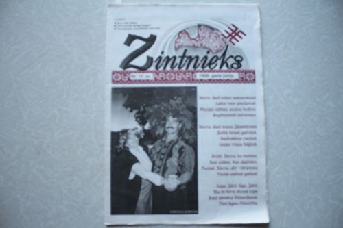 Zintnieks. 1998g. Nr.12(36).