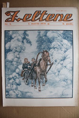 Zeltene. 1931g. Nr.5