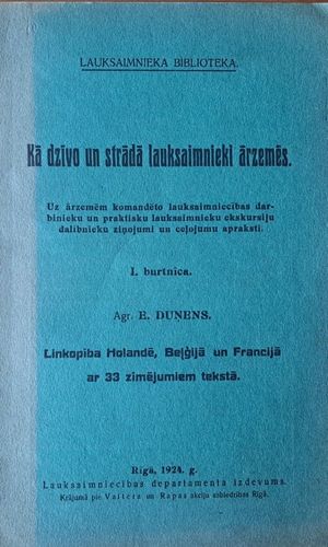 Kā dzīvo un strādā lauksaimnieki ārzemēs