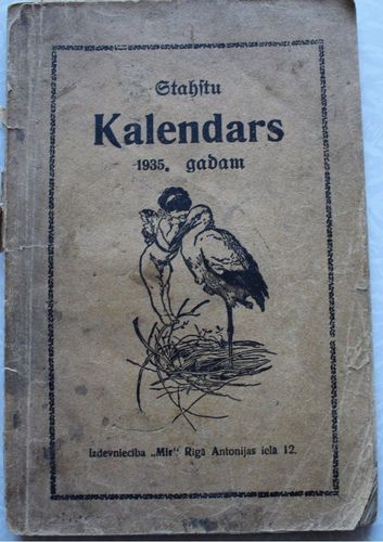 Stāstu kalendars 1935. gadam