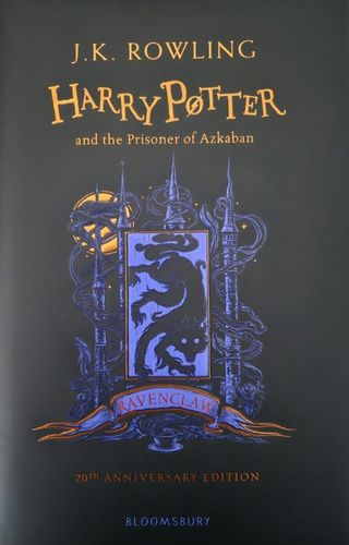  Harry Potter and the Prisoner of Azkaban - Ravenclaw Edition