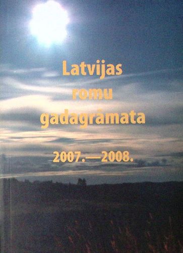 Latvijas Romu gadagrāmata 2007.-2008.