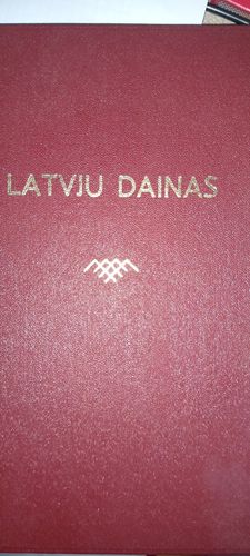 Latvju dainas VI