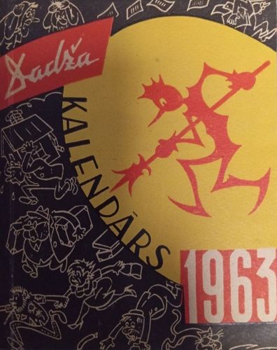 Dadža kalendārs 1963