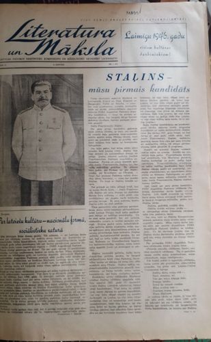Literatūra un māksla 1946 gads Nr1-52
