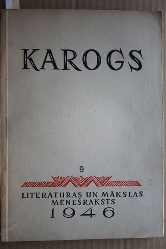 Karogs. 1946 g.Nr.9