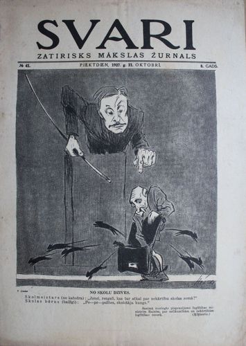 Svari.  1927 g. Nr.41