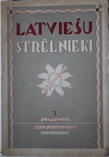 Latviešu strēlnieki 3. burtnīca
