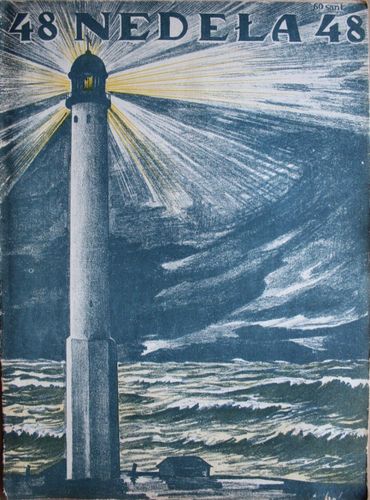 Nedēļa. 1924 g. Nr. 48