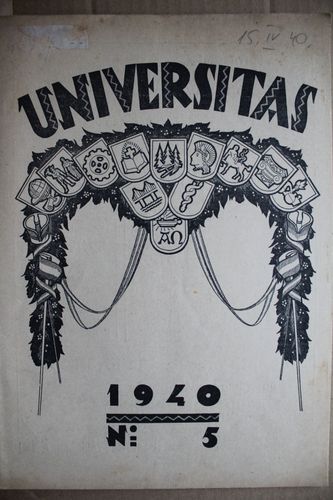 Universitas1940g. Nr.5