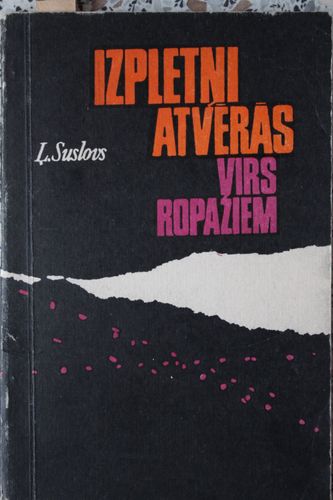 Izpletņi  atvērās virs Ropažiem.