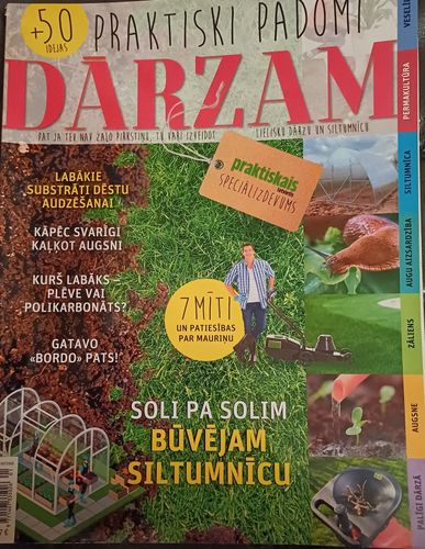 Praktiskais latvietis/Praktiski padomi DĀRZAM