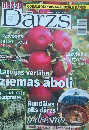 Ievas Dārzs 11/2018