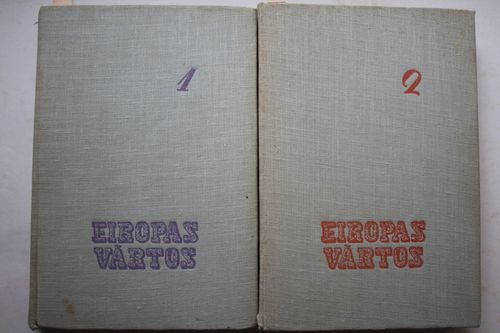 Eiropas vārtos.. 1-2 grāmata.