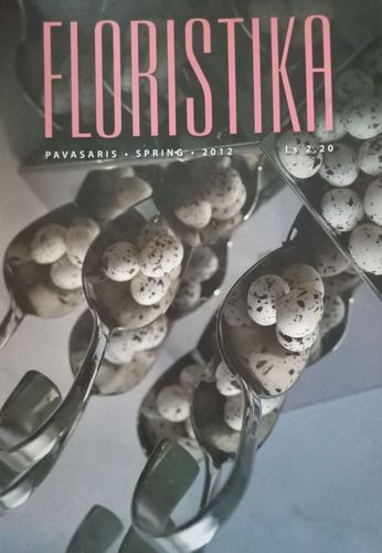 Floristika. Pavasaris 2012