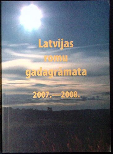 Latvijas Romu gadagrāmata 2007.-2008.