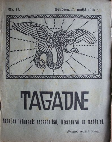 Tagadne. 1913 g. Nr.17